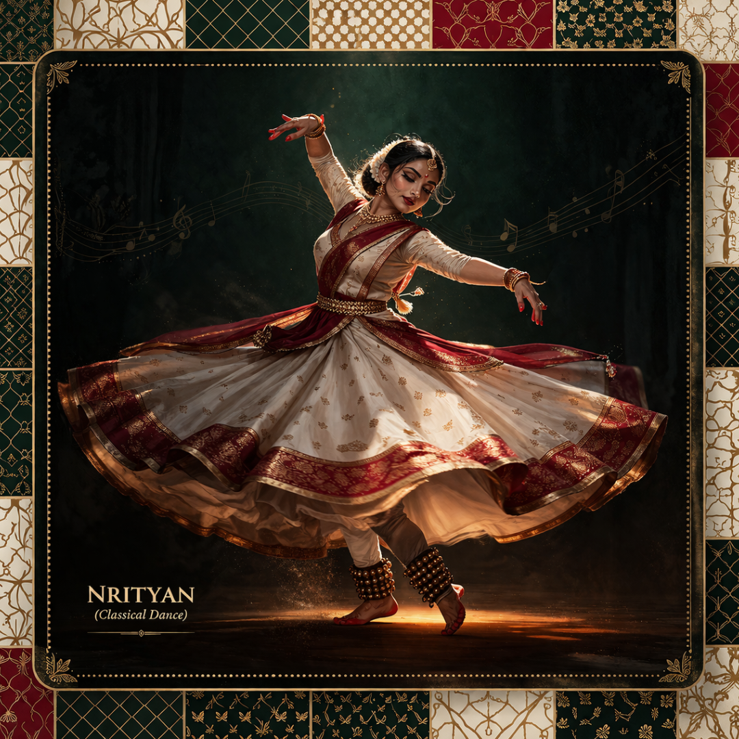 Nrityan – Classical Dance