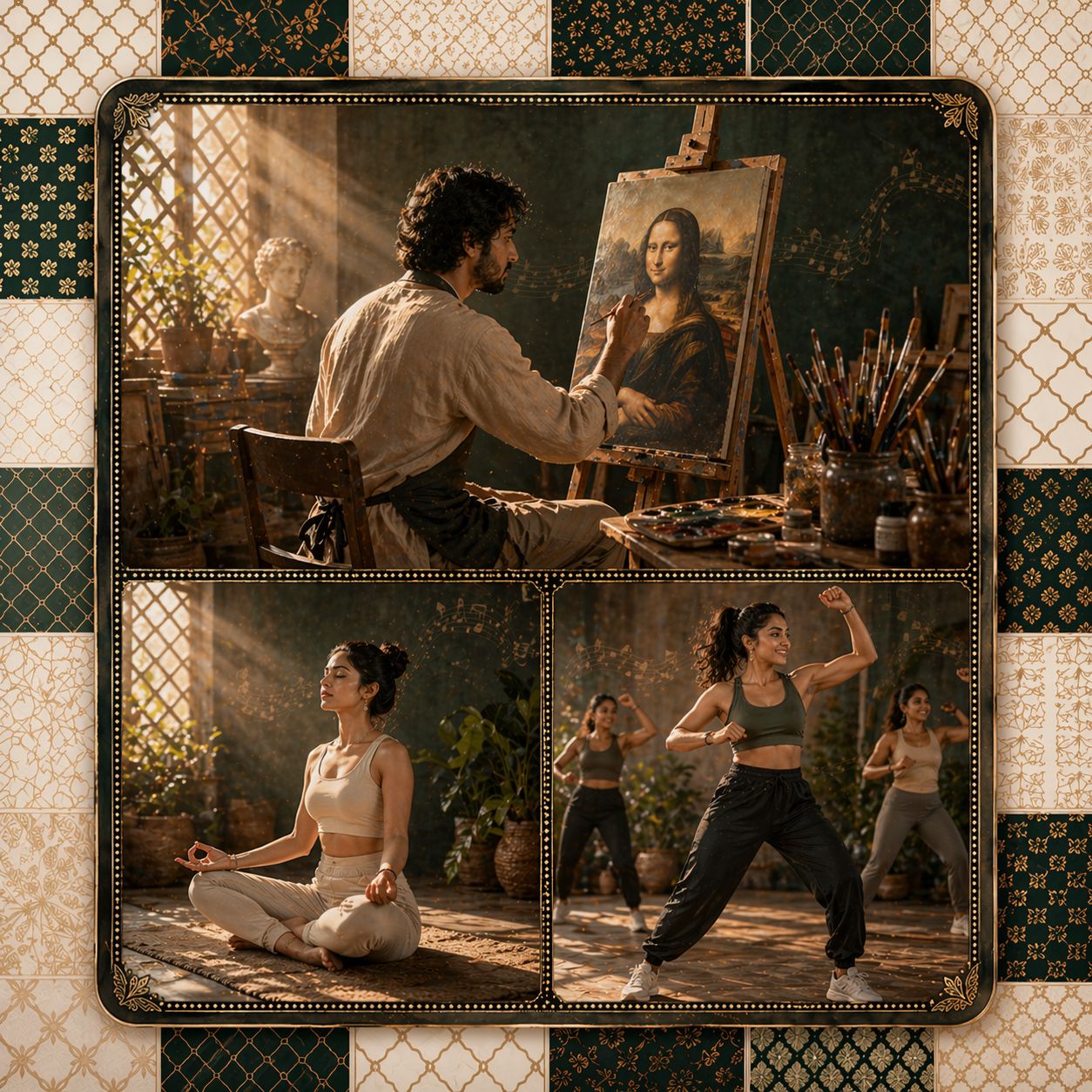 Swasthya & Kaushal – Wellness & Skills